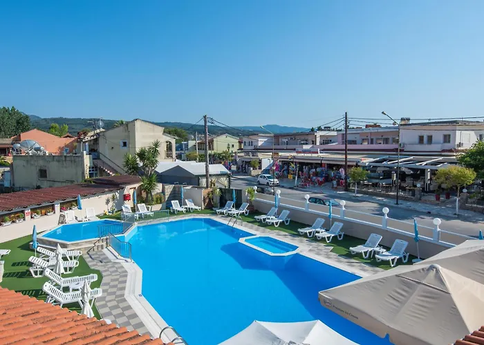 Ξενοδοχείο Aphrodite Corfu 3*